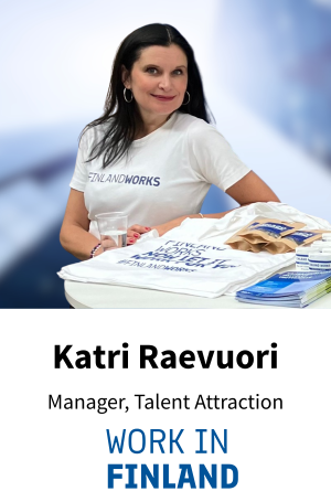 Katri Raevuori_Work in Finland