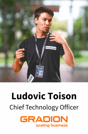 Ludovic Toison - Gradion (NFQ)