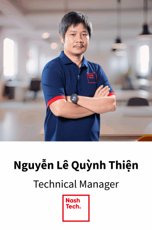 Nguyen Le Quynh Thien_NashTech, Microsoft MVP